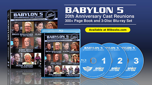 Babylon 5 20th Anniversary Cast Reunions